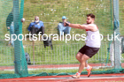 Senior mens hammer, 2022 Northern Senior and Under-20 Champs., Wavertree Athletics Centre, Liverpool. Photo: David T. Hewitson/Sports for All Pics